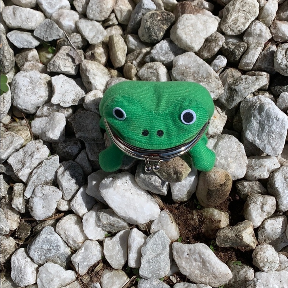 Frog 🐸 clasp coin service